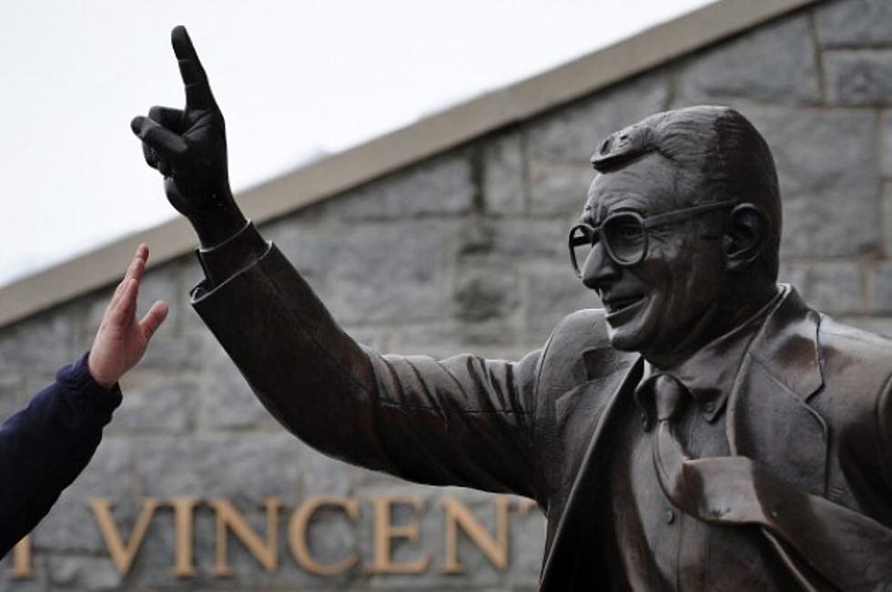 Has Jerry Sandusky Tainted Joe Paterno’s Legacy? — Sports Survey of the Day