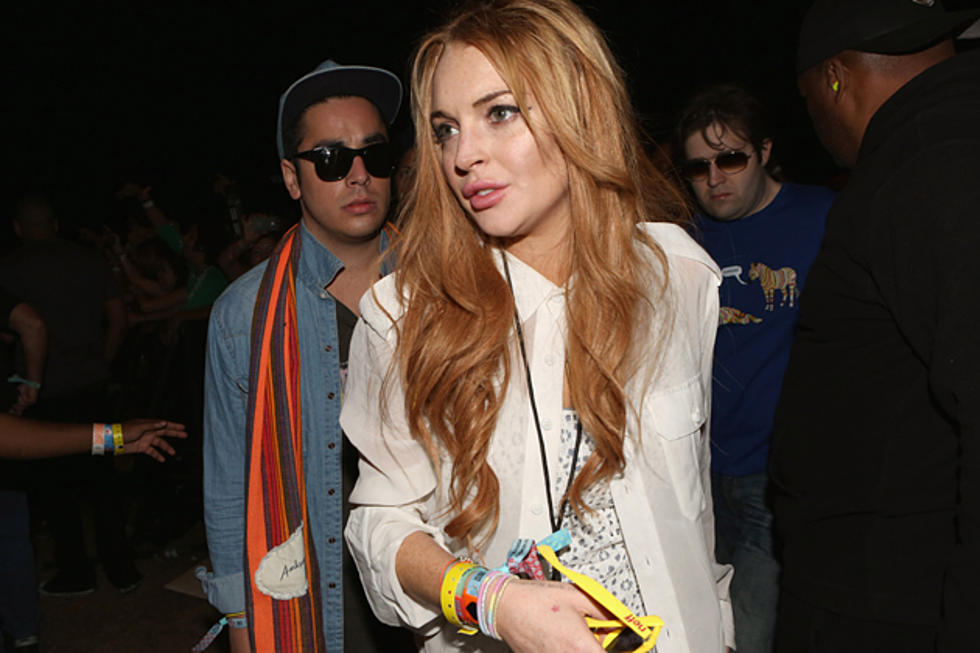 Lindsay Lohan Now a Suspect in Yet Another Burglary