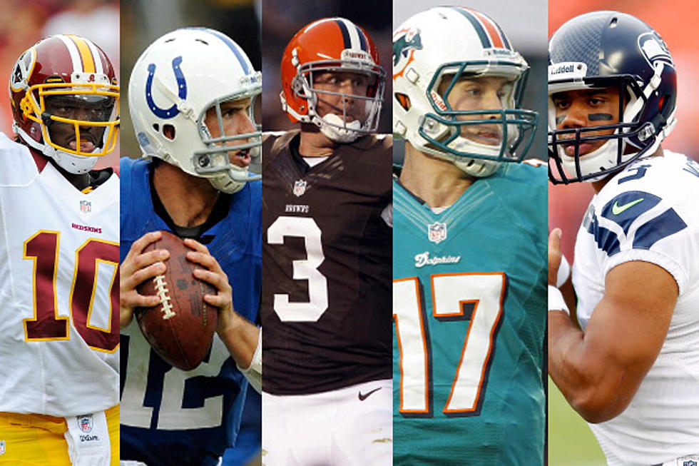 Which Rookie Quarterback Will Have More Success? — Sports Survey of the Day