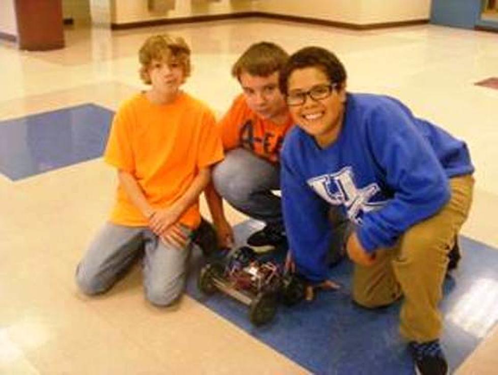 Middle Schools ‘leading the way’ with Robotics