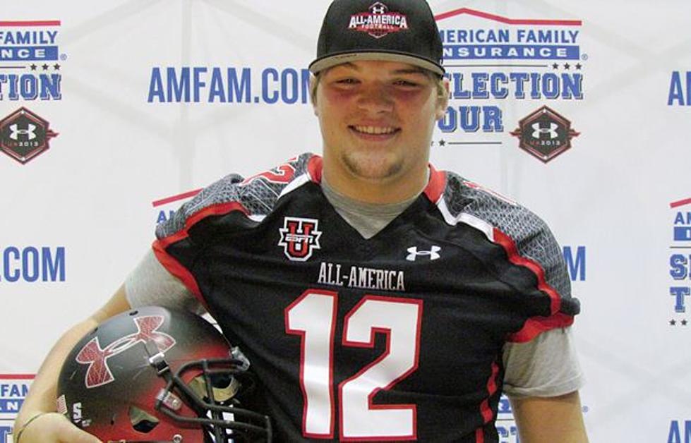 Apollo’s Hunter Bivin Awarded 2012 Under Armour All-American Jersey
