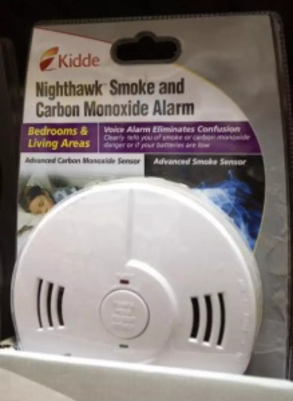 Smoke Alarm &#8211; Scary/Annoying Wake up