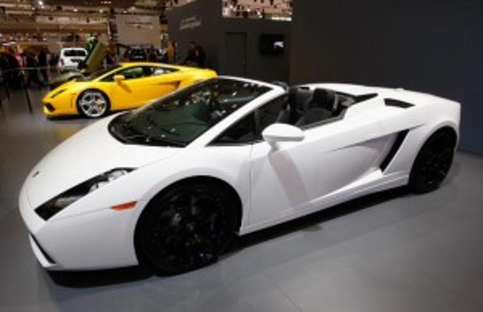 Light at the End of a Blonde Tunnel &#8211;  Margaret Sees a Lamborghini