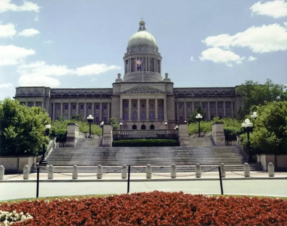 Kentucky Legislature Back In Session