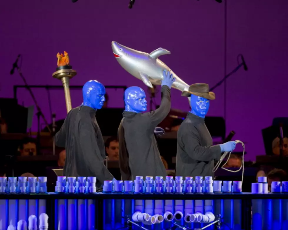 The Blue Man Group To Tome To The RiverPark Center