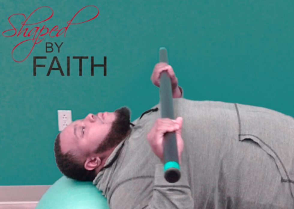 Theresa Rowe Talks to One of the Strongest Men in the World, Julius Maddox [SHAPED BY FAITH]