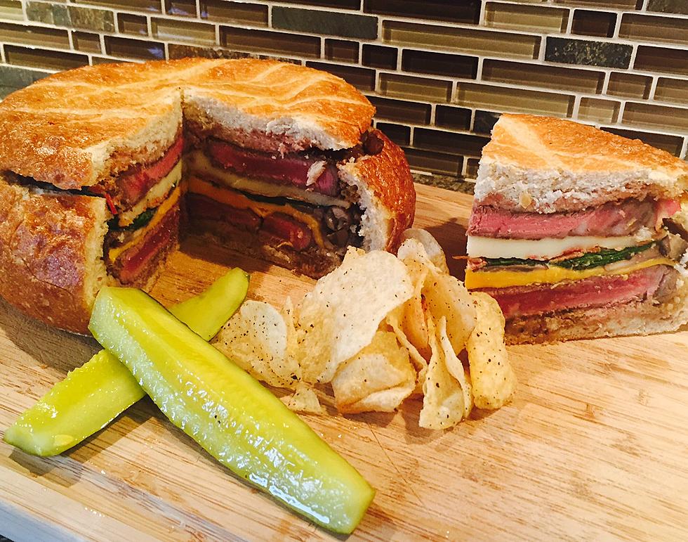 What&#8217;s Cookin&#8217;? March Madness 7-Layer Sandwich [Recipe]