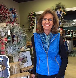 &#8220;Crazy Me Gifts&#8221; owner Donna Southard (Shaped by FAITH)