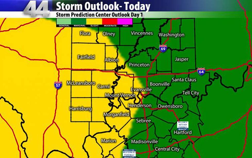 UPDATE: Slight Risk for Severe Weather in Tristate Tuesday [Forecast]