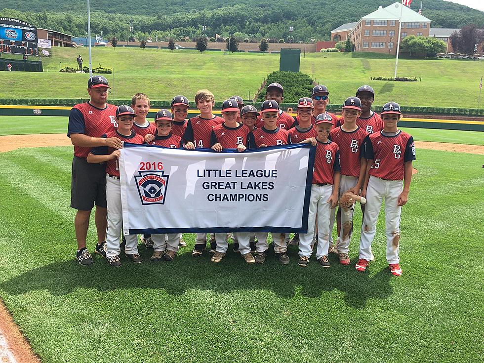 Bowling Green East Little League Wins Great Lakes Region, Heading Back To Williamsport