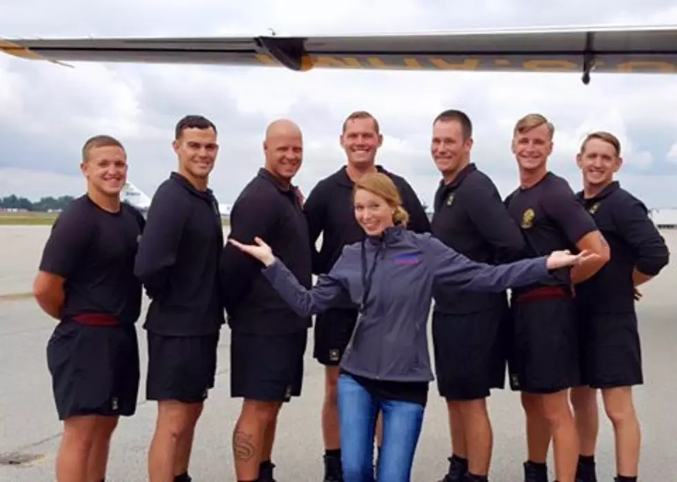 See the Army Golden Knights Jump Over Owensboro