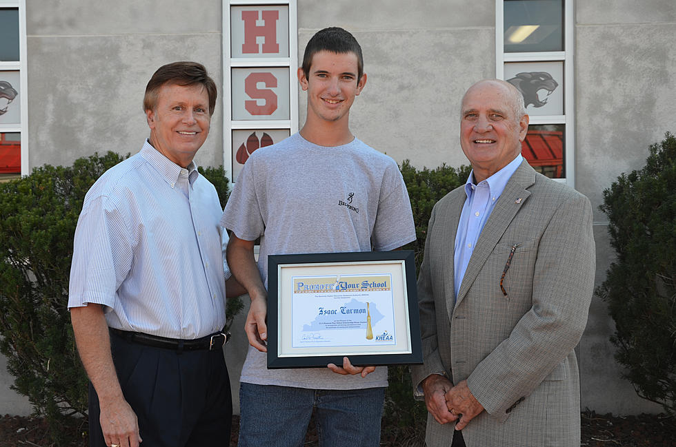 Daviess County High School Junior Wins State Essay Contest [Photo]