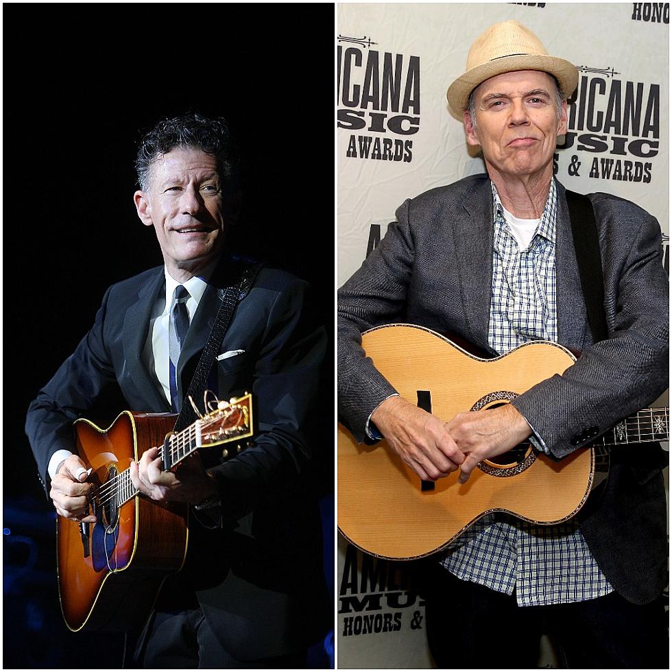 Lyle Lovett and John Hiatt Coming to the Victory Theatre [VIDEO]