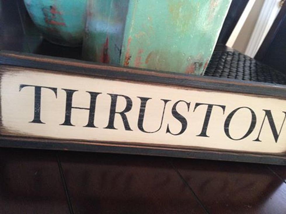 Owensboro Gift Store Sells Thruston Signs [Photo]