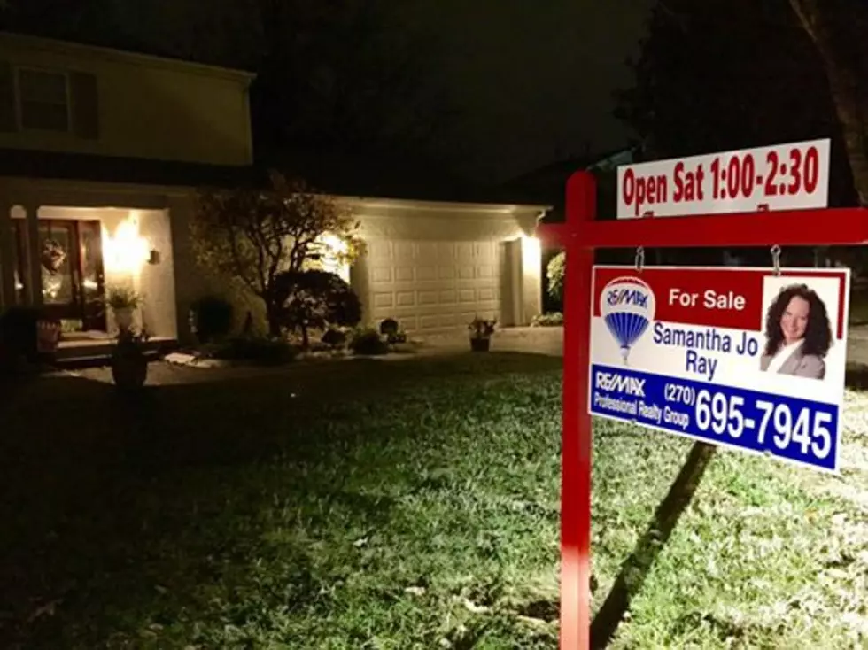 Local Realtor Offers Yard Sign Advice in Advance of Storms
