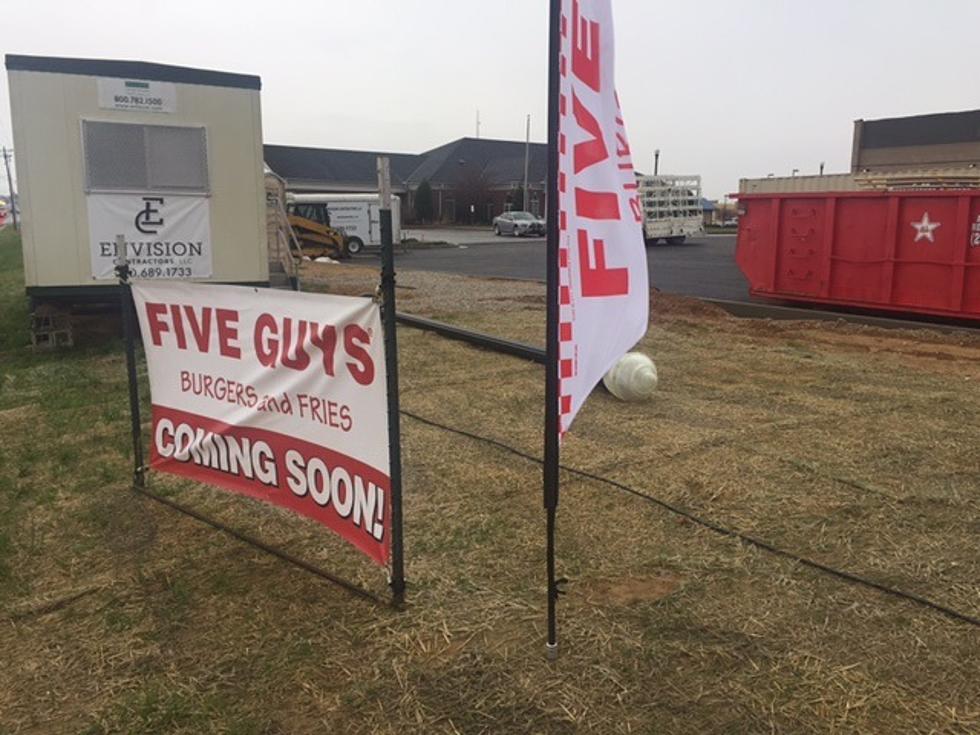 Five Guys Burgers and Fries Opening Soon and Hiring [PHOTOS]