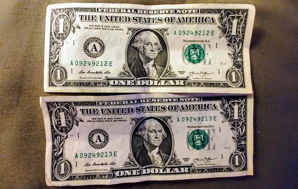 What Are the Odds I&#8217;d Get THESE Two One-Dollar Bills in Change at the Same Time?