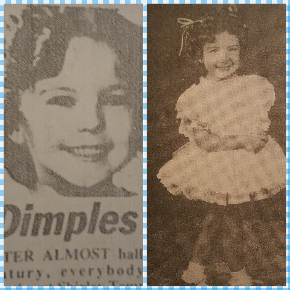 Angel Looked Exactly Like Actress Shirley Temple When She Was A Little Girl (PHOTO)
