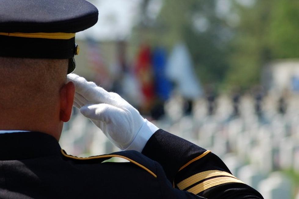 Kentucky Soldier Saluting Passing Funeral Procession Yields Viral Photo