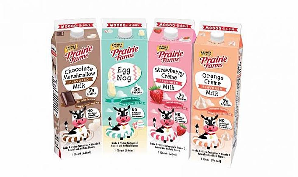 Prairie Farms Unveils New Mooo-licious Milk Flavors for Spring