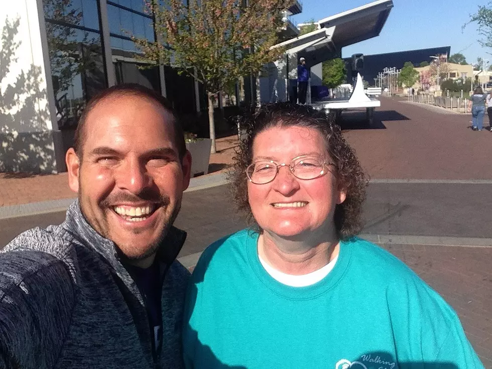 Meet Susan Mayhugh: Meteorologist Ron Rhodes&#8217; Biggest Fan