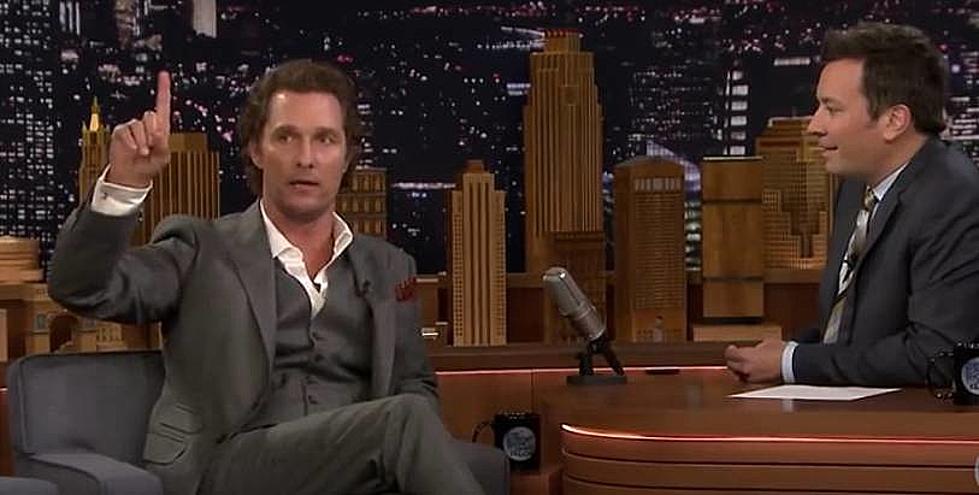 Did Matthew McConaughey Mention Owensboro on Jimmy Fallon?