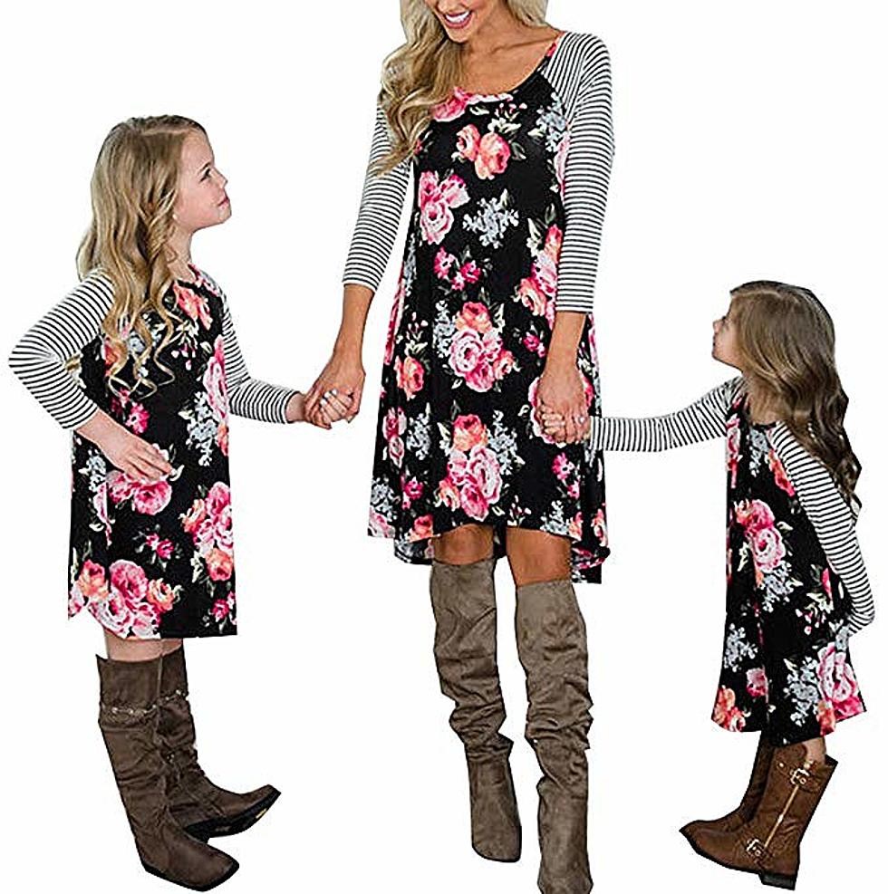 Three Mother/Daughter Outfits I Want for My Family Fall Photoshoot