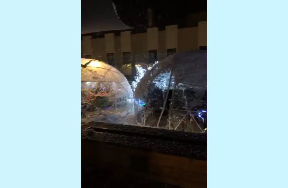 Louisville Rooftop Bar to Keep Patio Open in Winter with Heated Igloos [VIDEO]