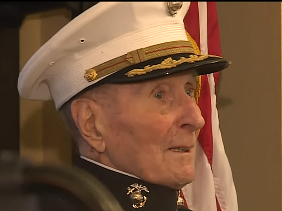 104-Year-Old WWII Veteran Wants to be Your Valentine [VIDEO]