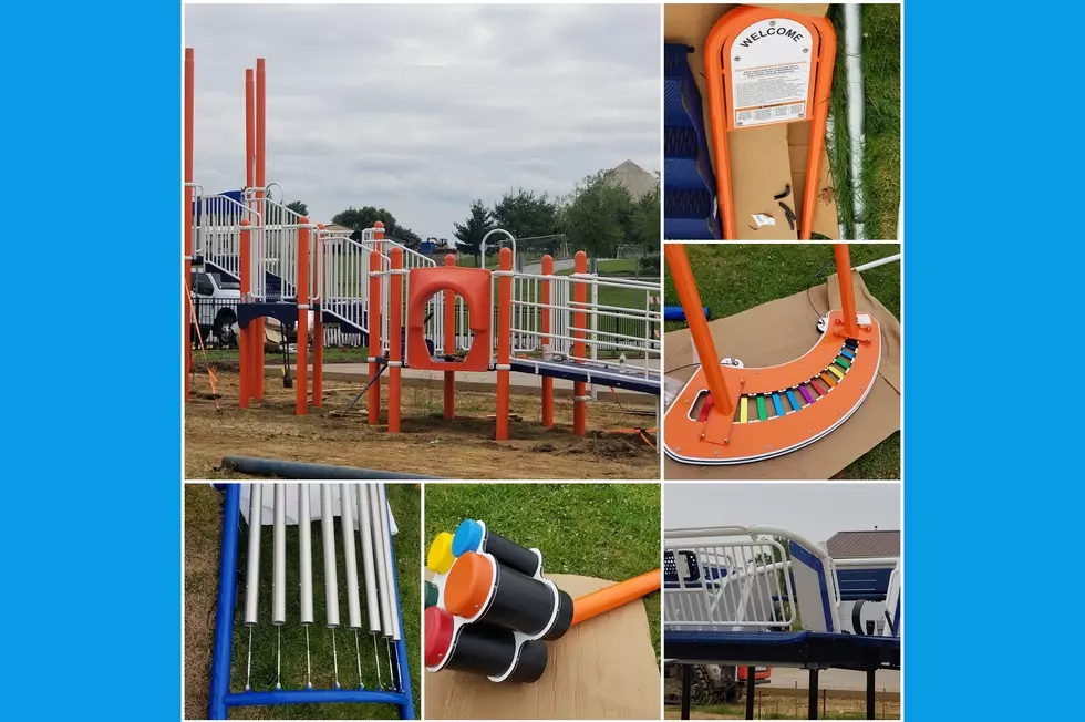 Horse Fork Creek Park’s New Playground Close to Completion [VIDEO]