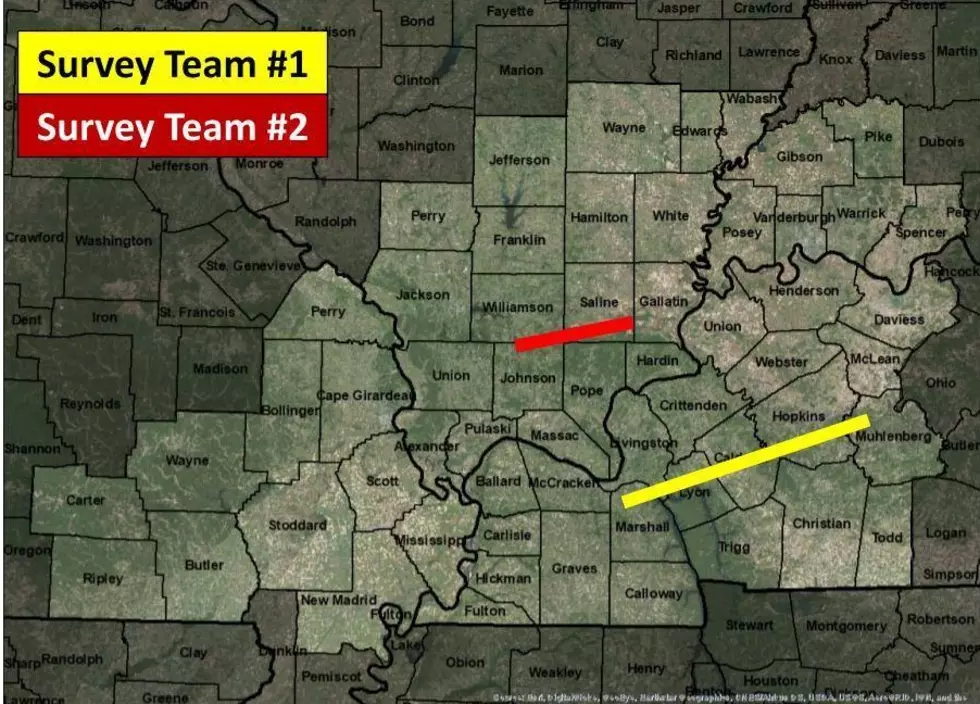 National Weather Service Sending Crews to Western KY and Southern IN