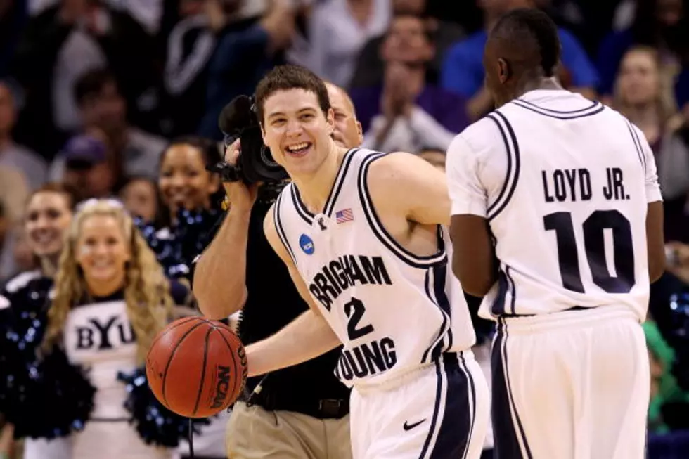 Jimmer Fredette Goes Ballistic