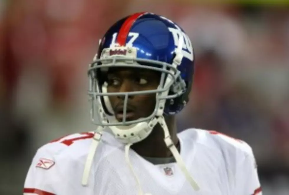Plaxico Could Return To The Giants