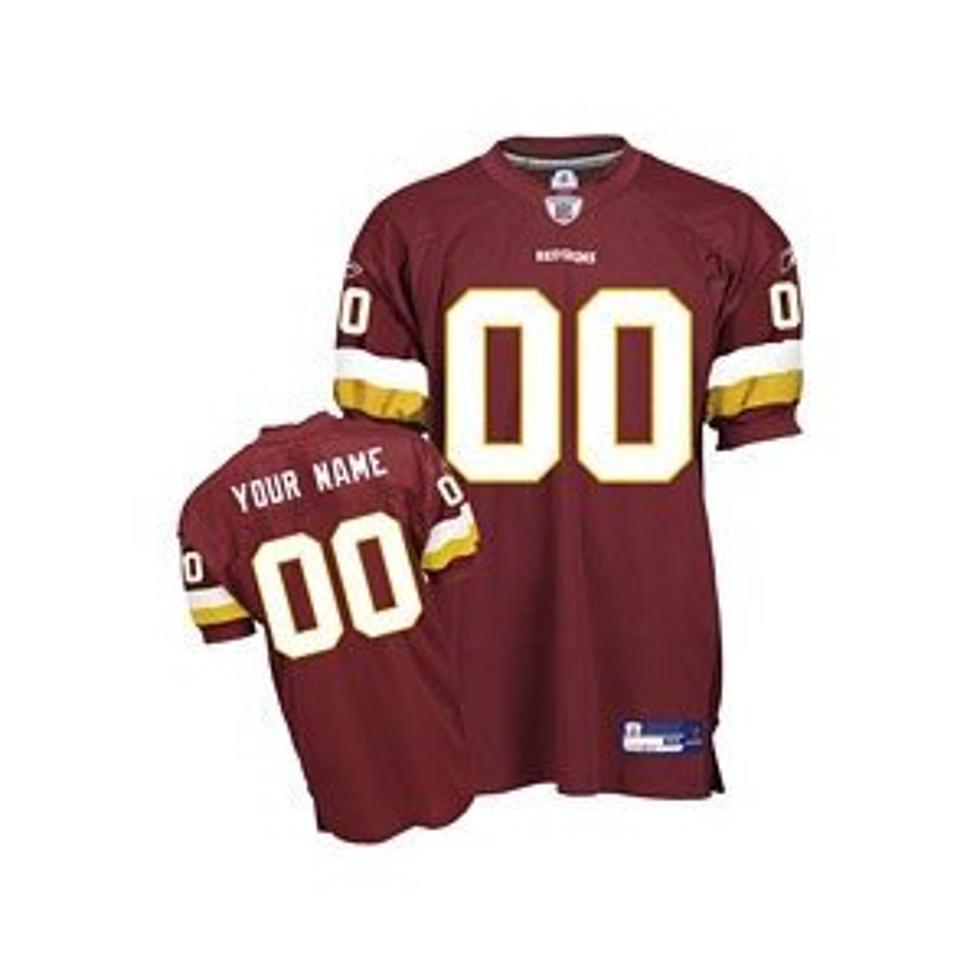 Your Name And NFL Jerseys