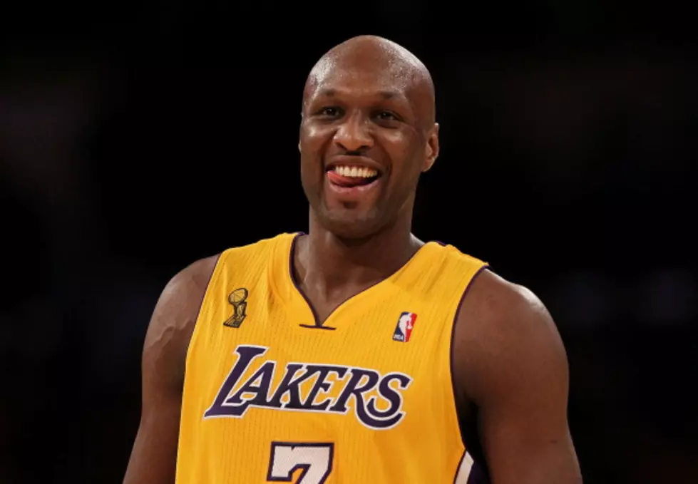 Lamar Odom Is Smooth