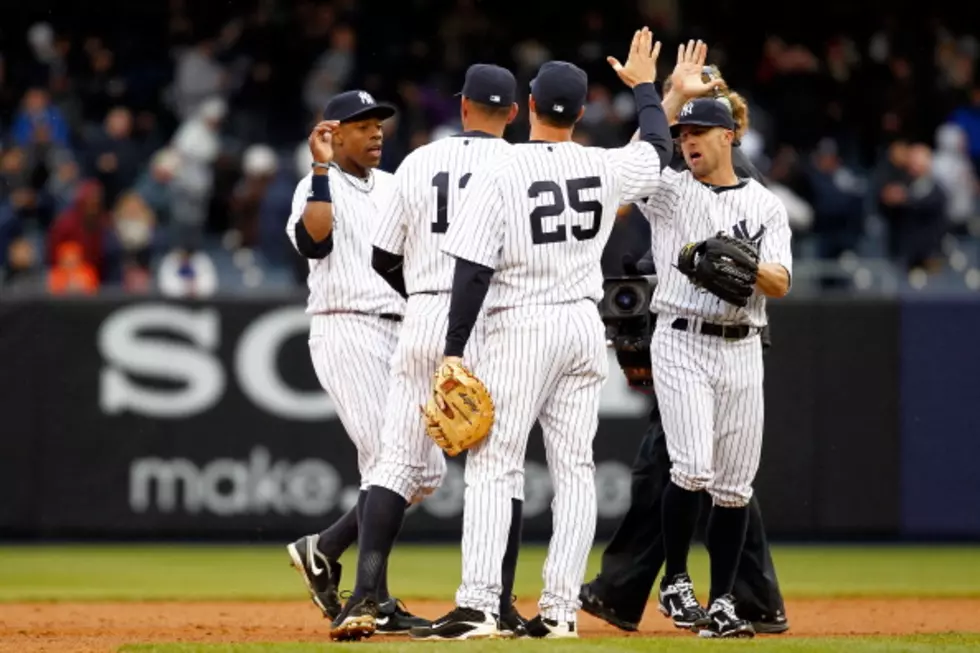 Yankees Win Opening Day Game