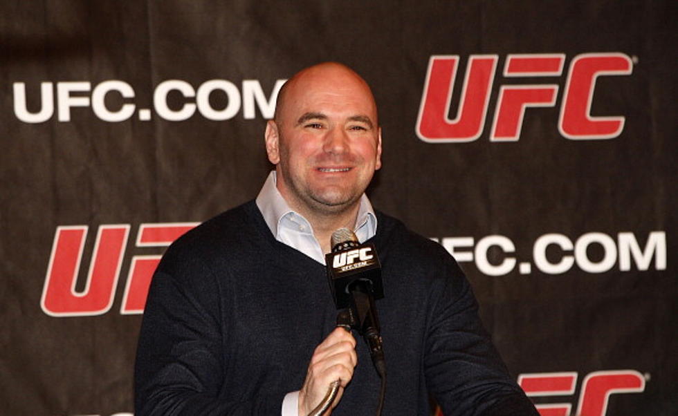 Dana White: Time To Legalize MMA In NY