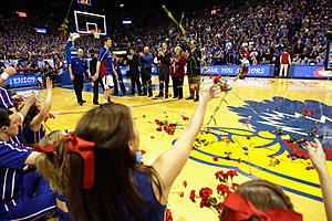 Voice of Kansas Jayhawks Previews Matchup with Siena