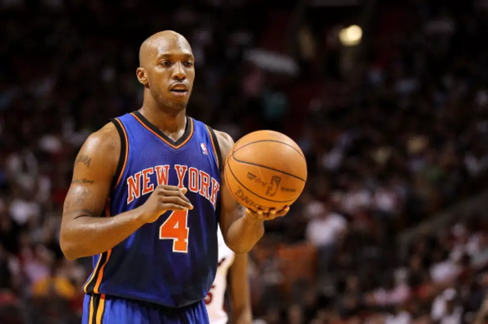 Chauncey Billups Hobbled