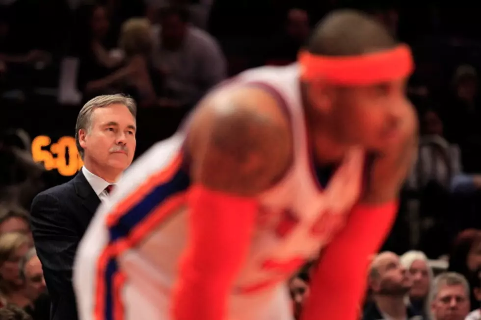 Knicks & Mike D’Antoni Choke Again