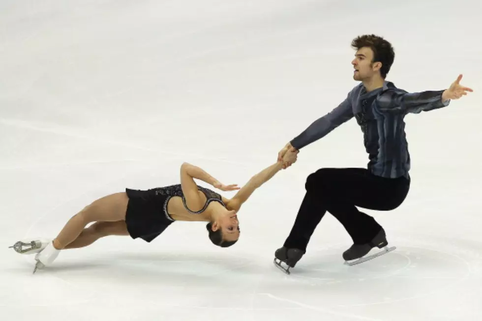 Figure Skater Breaks Nose