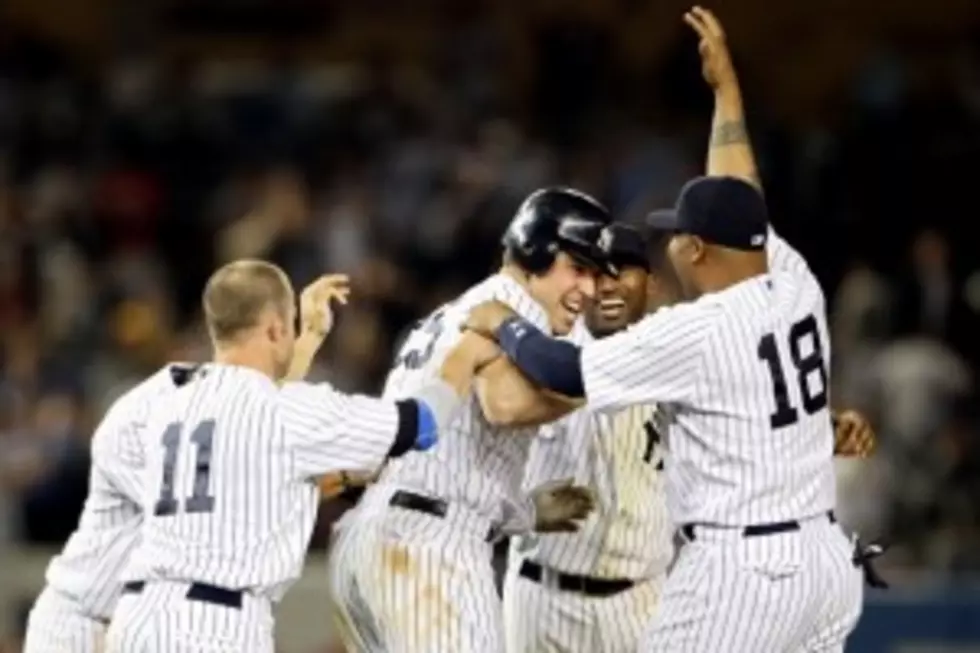 Yankees Walk-Off in Style