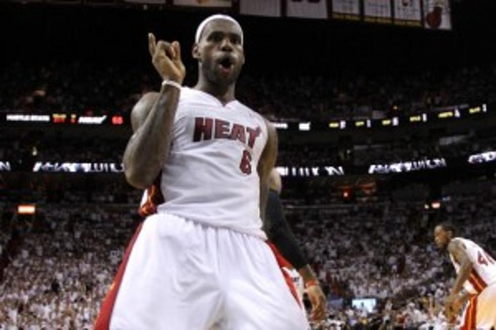 Heat Gets Cranked Up in Eastern Conference Finals