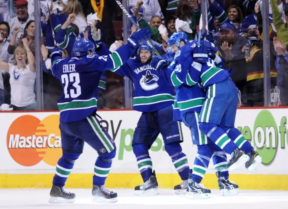 Canucks Bounce Sharks Out of the NHL Playoffs