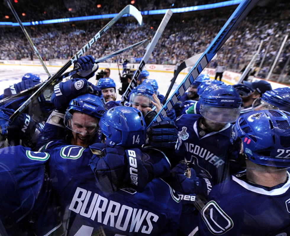 Burrows leads Canucks Past Bruins