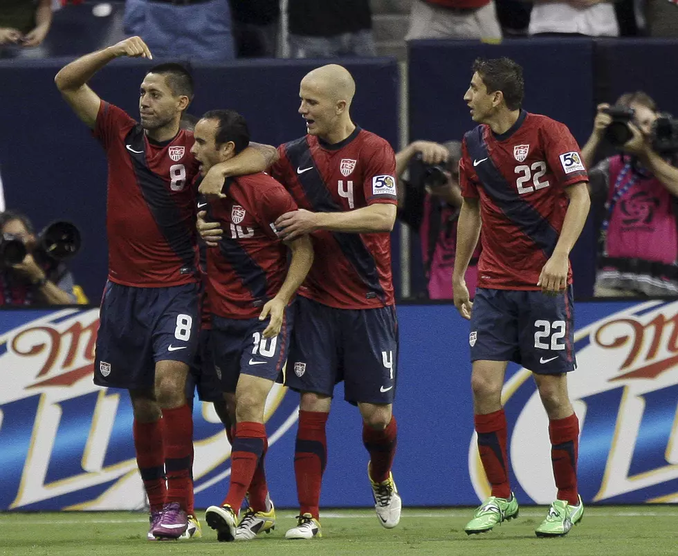 USA Soccer Heads To Gold Cup Final