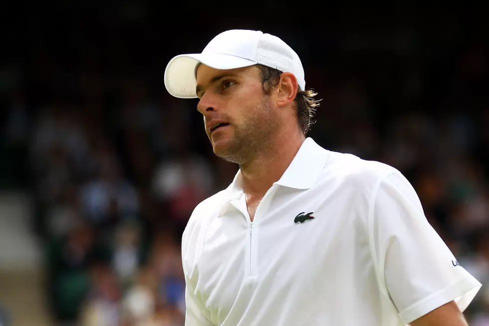 Andy Roddick Upset At Wimbledon