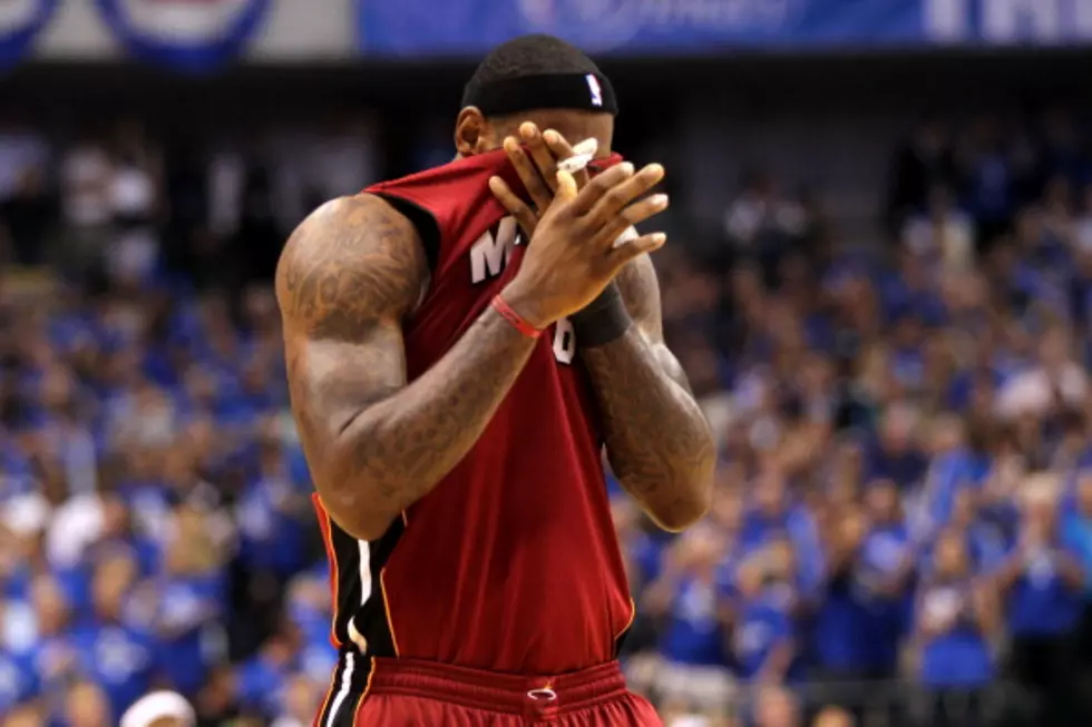 LeBron James Disappears In Game 4