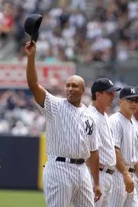 Tino Martinez returns for Old-Timers' Day 