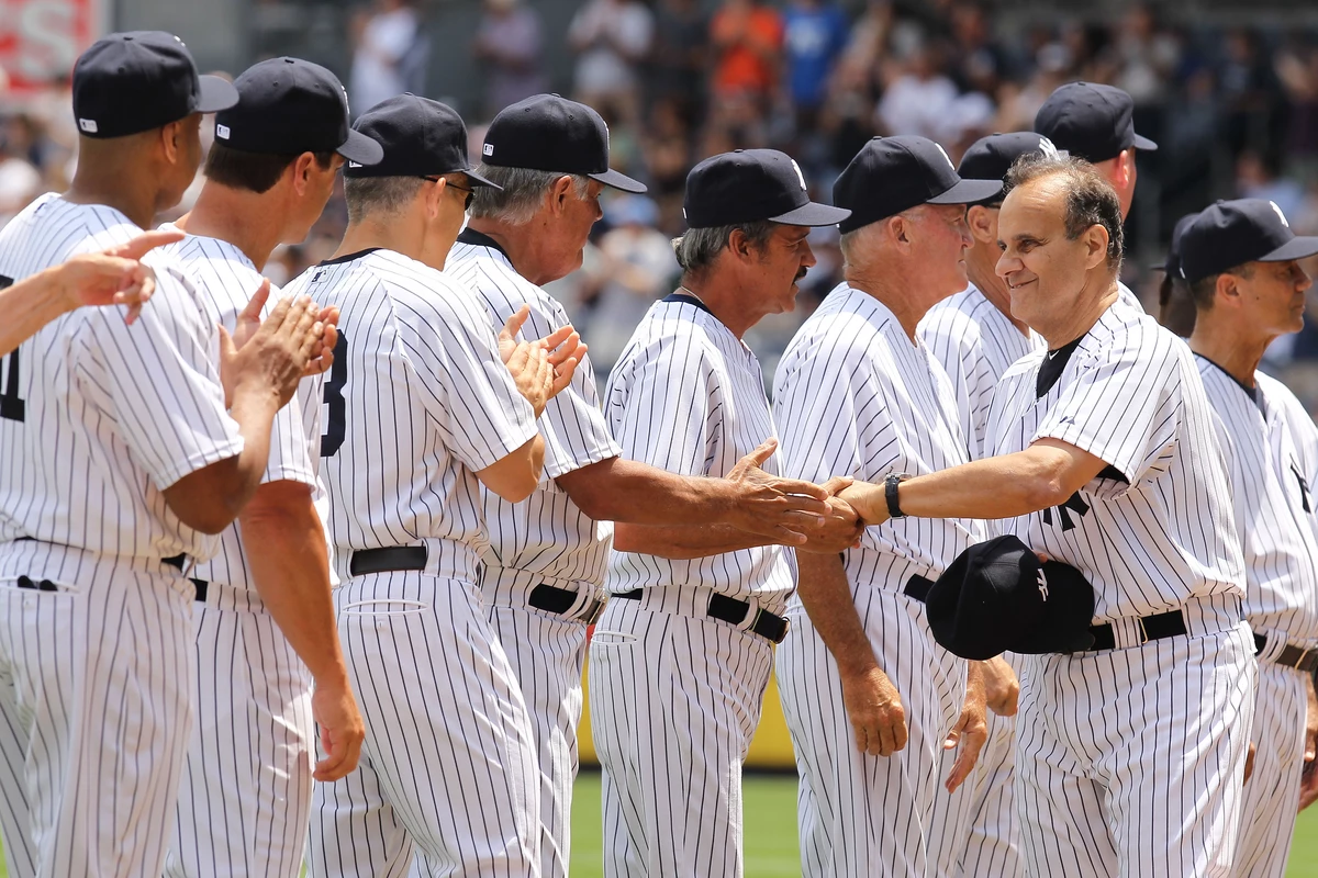 Commentary: Old-timer's day all season long for veteran Yankees